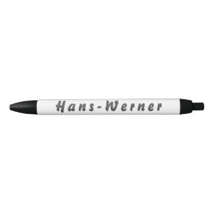 Hans-Werner Ballpoint Pen