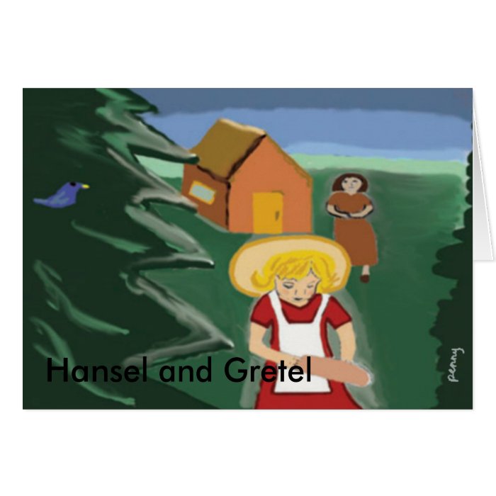 Hansel and Gretel Card