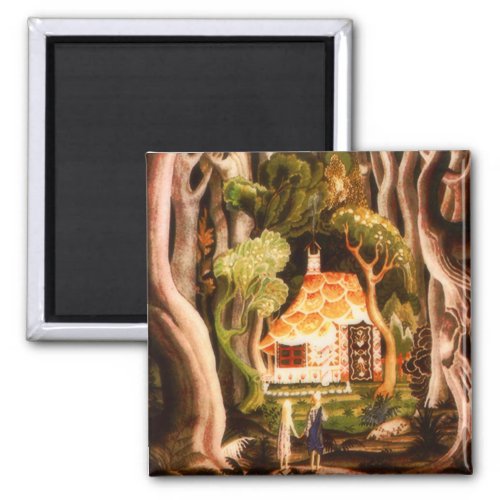 Hansel and Gretel Fairy Tale Magnet