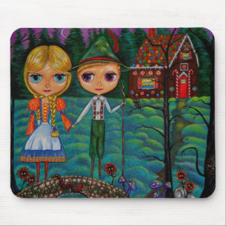 Hansel and Gretel Mousepad