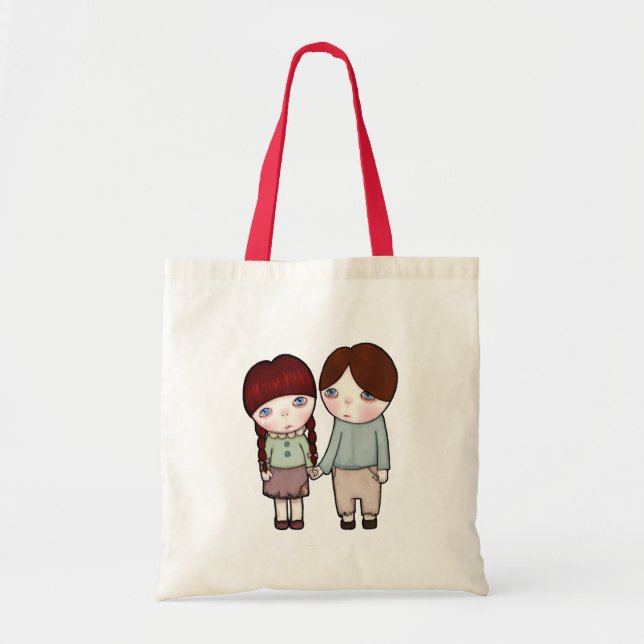 Hansel and Gretel Tote Bag (Front)
