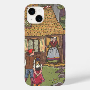 Hansel and Gretel, Vintage Fairy Tale by Hauman Case-Mate iPhone 14 Case
