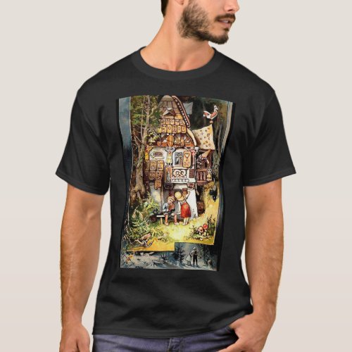 Hansel and Gretel vintage T_shirt