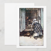 Hansel Caged by the Witch (Front/Back)
