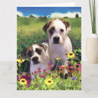 HANSEL & GRETEL heARTdogs Card