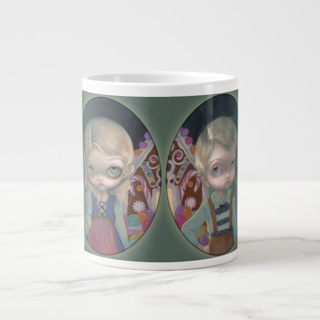 "Hansel & Gretel" Mug (Front)