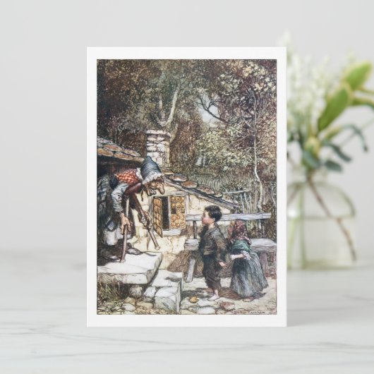 Hansel & Grethel meet the Witch (Standing Front)