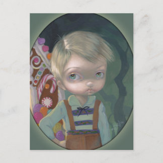 "Hansel" Postcard