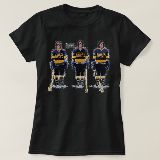 Hanson Brothers   Slap Shot! Classic T Shirt (Design Front)