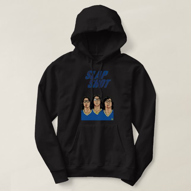 hanson brothers   slap shot! Classic T Shirt  Copy (Design Front)