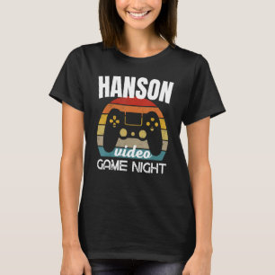 Hanson Family Video Game Night T-Shirt