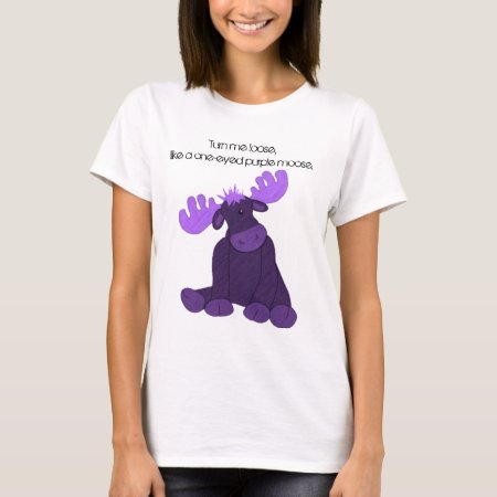 Hanson Purple Moose T-shirt