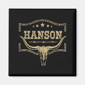 Hanson Vintage Design Men Women Kids Magnet