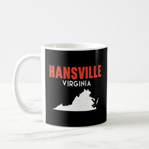 Hansville Washington USA State America Travel Wash Coffee Mug