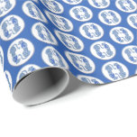 Hanukah Cheetahs Wrapping Paper<br><div class="desc">Hanukah Cheetahs Wrapping Paper. See the coordinating gift sticker.</div>