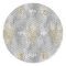 Hanukah Elegant Gold Silver Menorah Stars