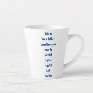 Hanukah mug