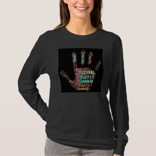 HANUKAH T-SHIRTS - CHANUKAH - JEWISH GIFTS - TOP