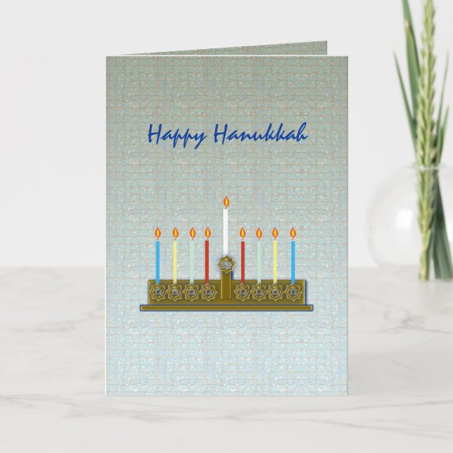Hanukkah 2010 holiday card (Front)