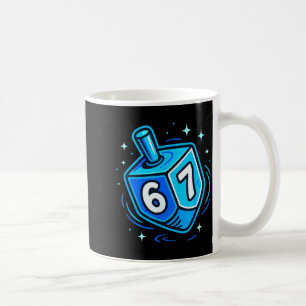 Hanukkah 67 Meme Chanukah Jewish Men Women Kids Coffee Mug