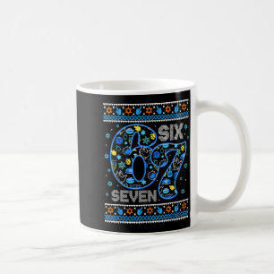 Hanukkah 67 Six Seven Boy Girl Kids 67 Meme Hanukk Coffee Mug