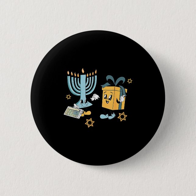 Hanukkah Aac Speech Therast Slp Communication Acce Button (Front)