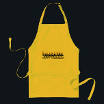 Hanukkah Adult Apron<br><div class="desc">Customize it with your own design,  or any of ours.</div>