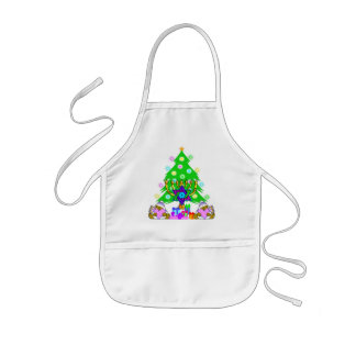 Hanukkah and Christmas Apron - Customized