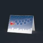 Hanukkah and Christmas Card<br><div class="desc">This is one of our many Hanukkah and Hanukkah/Christmas cards.  They are also available as ecards at www.OurJewishCommunity.org</div>