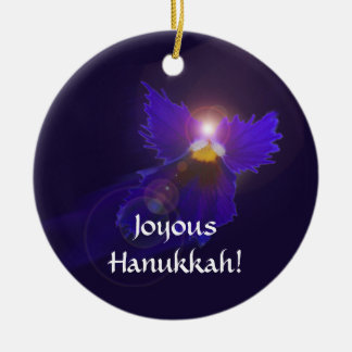 Hanukkah Angel Ornament