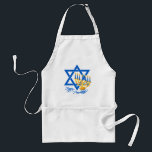 Hanukkah apron - choose style<br><div class="desc">Happy Hanukkah! See my store for more items with this print.</div>
