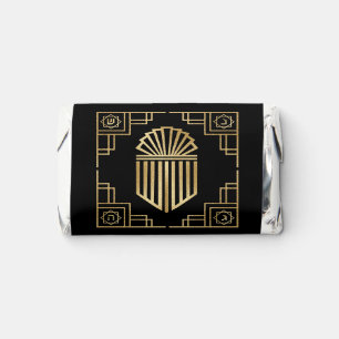 Hanukkah Art Deco Hershey's Miniatures