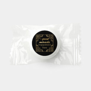 Hanukkah Art Deco Life Saver® Mints
