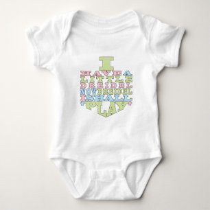 Hanukkah Baby Body Suit "DREIDEL PLAY" Bodysuit