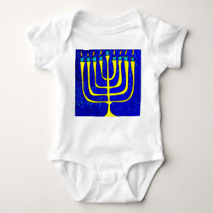 Hanukkah Baby Bodysuit