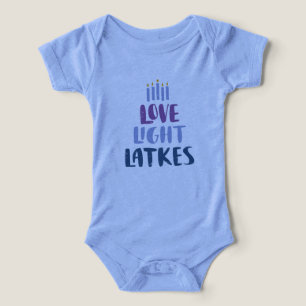 Hanukkah baby ones infant t-shirt
