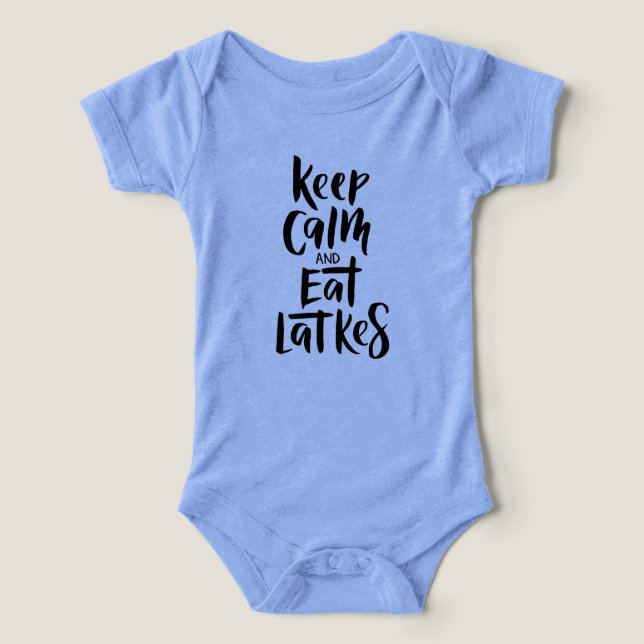 Hanukkah Baby shirt  (Design Front)