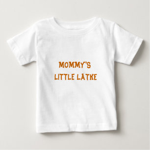 HANUKKAH BABY TODDLER SHIRT MOMMY'S LITTLE LATKE