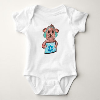 Hanukkah babys jersey bodysuit