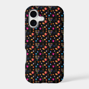 Hanukkah Beautiful Jewish Holiday Decoration iPhone 17 Case