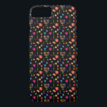 Hanukkah Beautiful Jewish Holiday Decoration iPhone 8/7 Case<br><div class="desc">Hanukkah Beautiful Jewish Holiday Decoration. Jewish holiday Hanukkah background with traditional Chanukah symbols - wooden dreidels (spinning top),  donuts,  menorah,  candles,  star of David and glowing lights wallpaper,  Chanukkah pattern. Judaica. Hanukkah Festival Decoration for Electronics,  Phone Cases,  iPhone Cases,  iPhone 14 Cases</div>