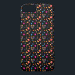 Hanukkah Beautiful Jewish Holiday Decoration iPhone 8/7 Case<br><div class="desc">Hanukkah Beautiful Jewish Holiday Decoration. Jewish holiday Hanukkah background with traditional Chanukah symbols - wooden dreidels (spinning top),  donuts,  menorah,  candles,  star of David and glowing lights wallpaper,  Chanukkah pattern. Judaica. Hanukkah Festival Decoration for Electronics,  Phone Cases,  iPhone Cases,  iPhone 14 Cases</div>