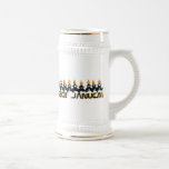 Hanukkah Beer Stein<br><div class="desc">Customize it with your own design,  or any of ours.</div>