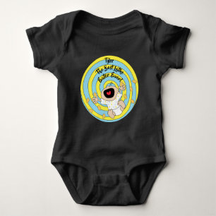 Hanukkah "Best Latke Eater" Baby Jersey Bodysuit