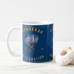 Hanukkah Blue Mug Special Holiday<br><div class="desc">Hanukkah Blue Mug Special Holiday For your party of all ages.</div>