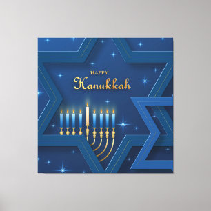 Hanukkah Canvas Print
