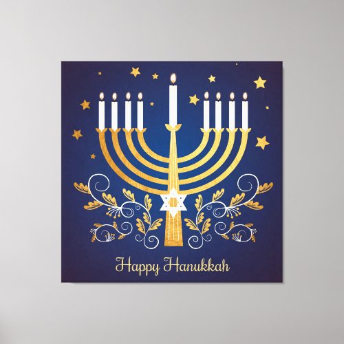 Hanukkah Canvas Print