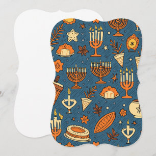 Hanukkah card