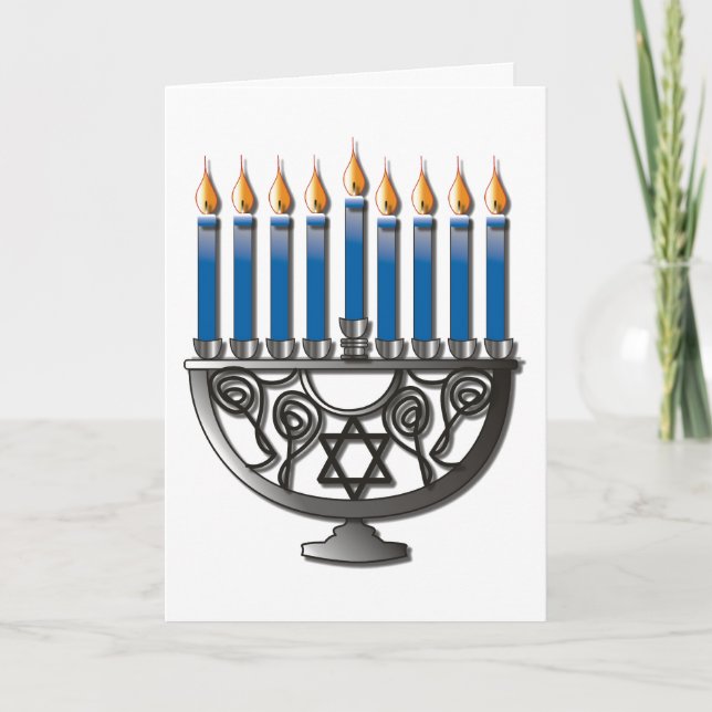 Hanukkah Card (Front)