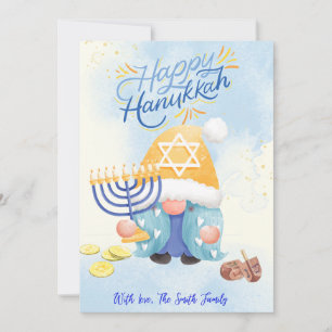 Hanukkah Card
